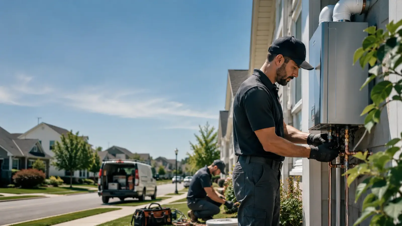 Tankless Water Heater Installation in Harrison, AR